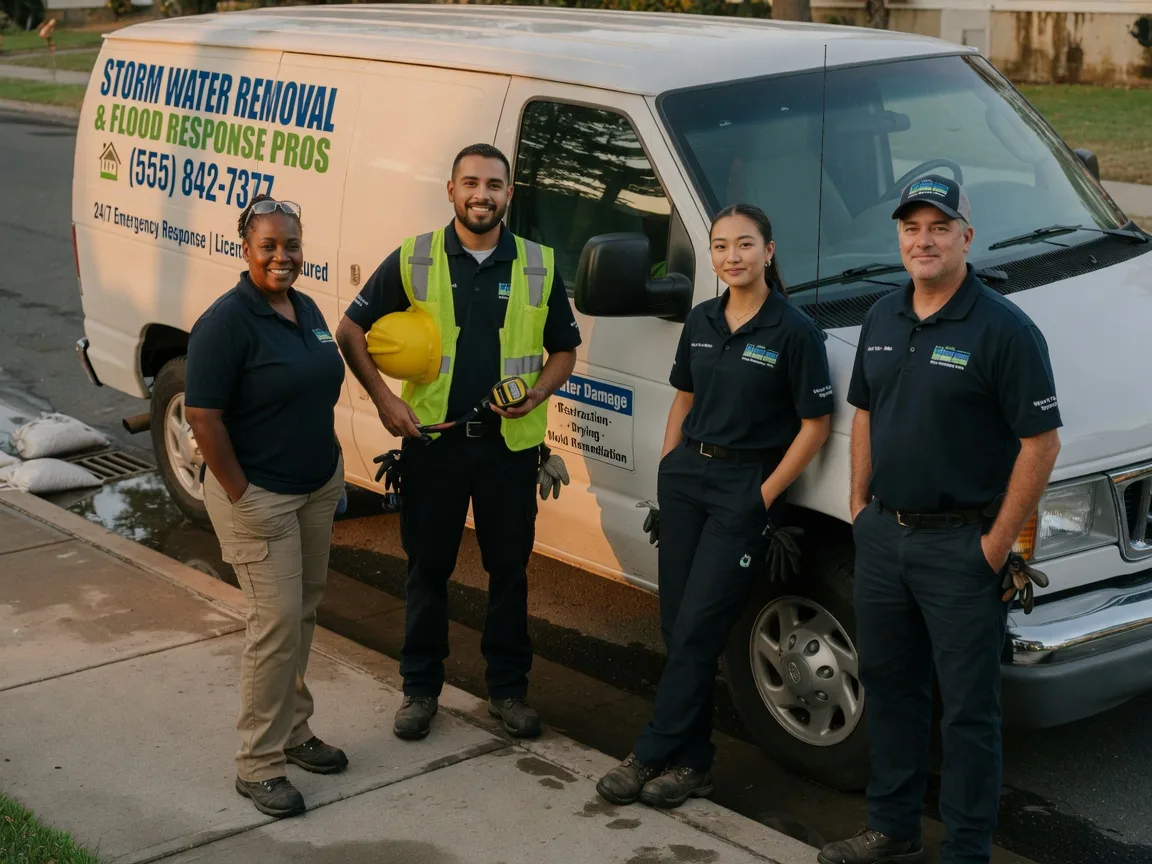 Storm Damage Water Removal company in South Glastonbury, CT